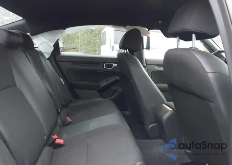 2022 Honda Civic Sport z USA, uszkodzony, nr VIN 2HGFE2F57NH573749